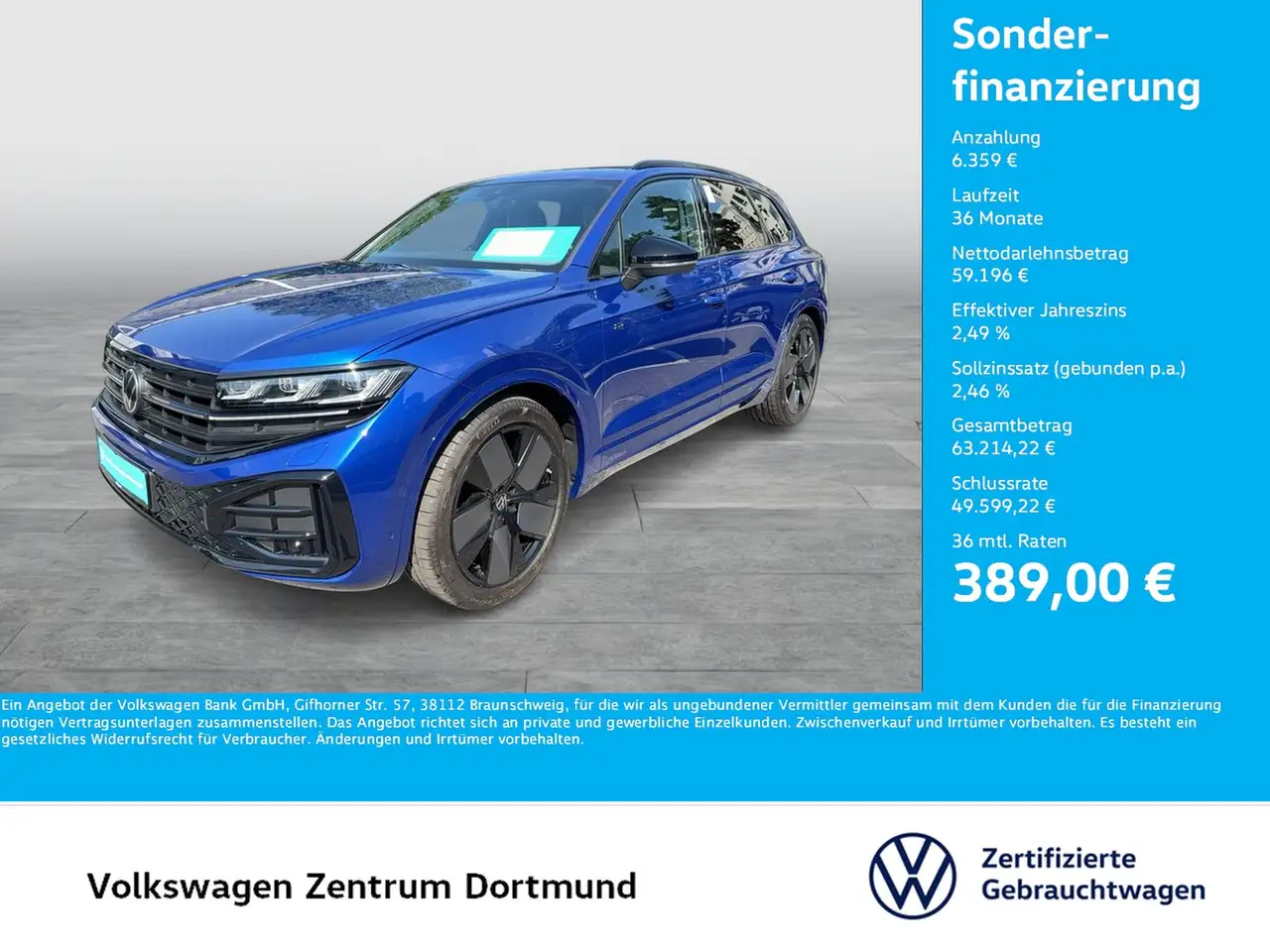 VW Touareg 2025