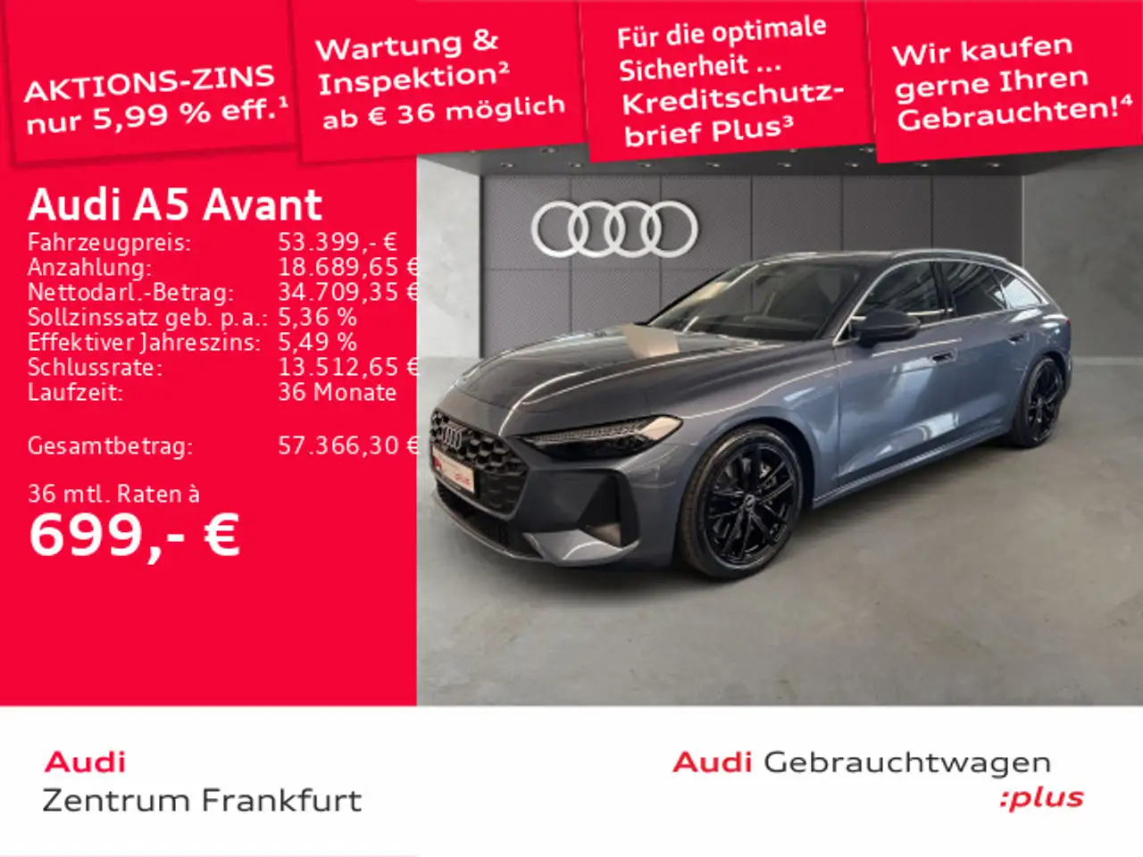 Audi A5 2025