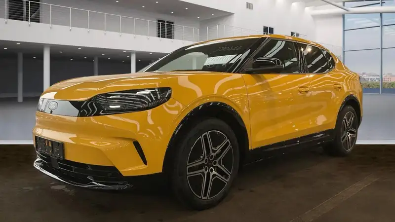 Ford Capri 2025