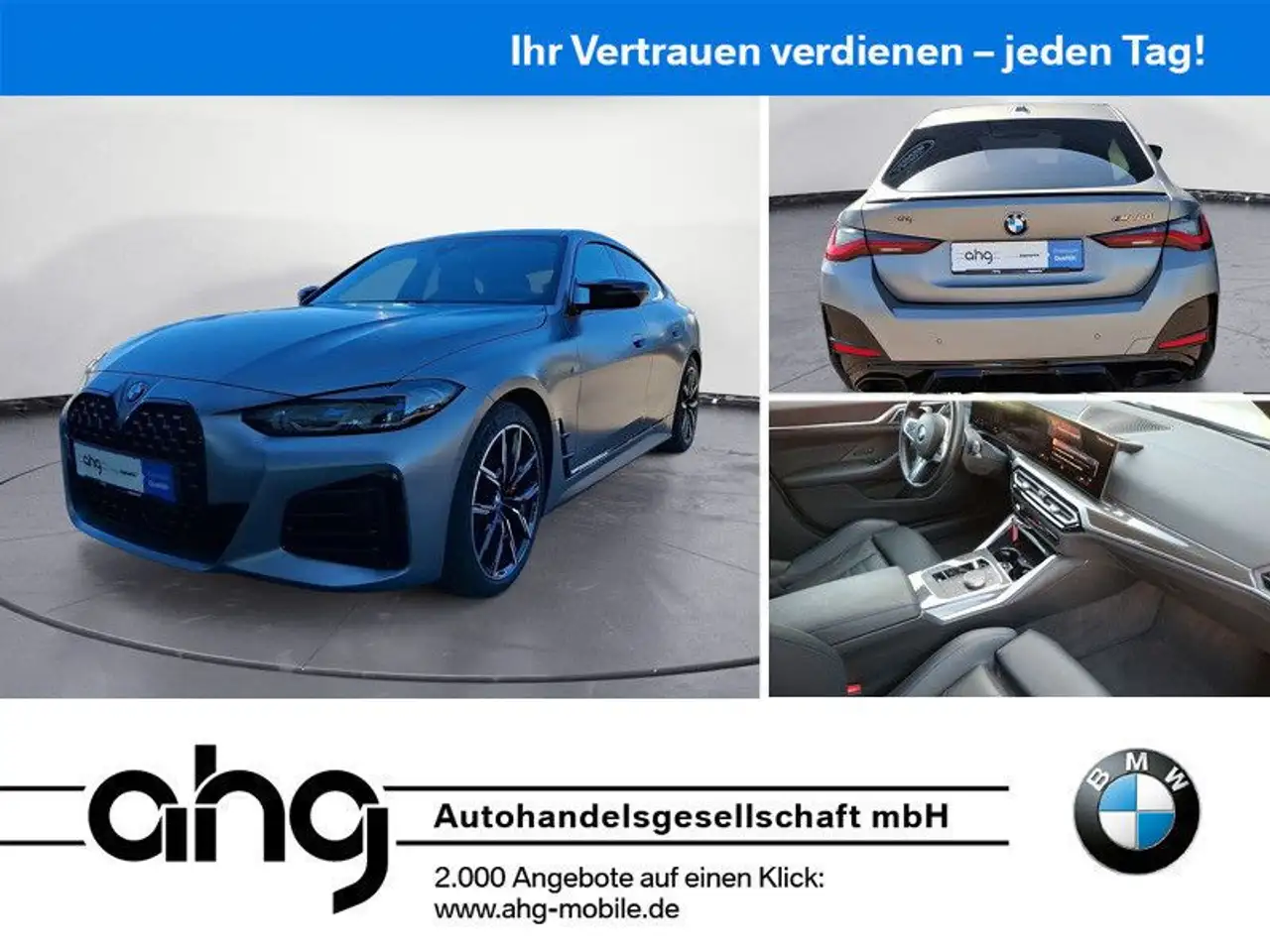 BMW 4er-Reihe 2023
