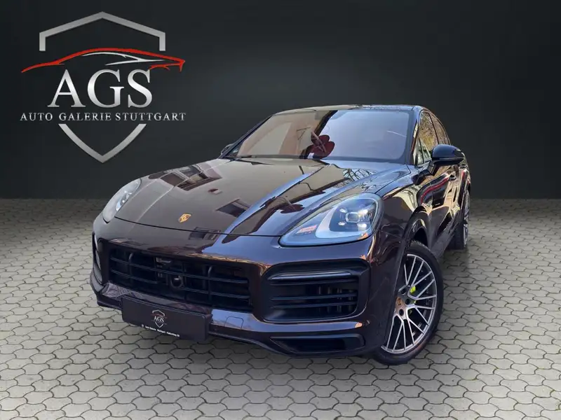Porsche Cayenne 2022