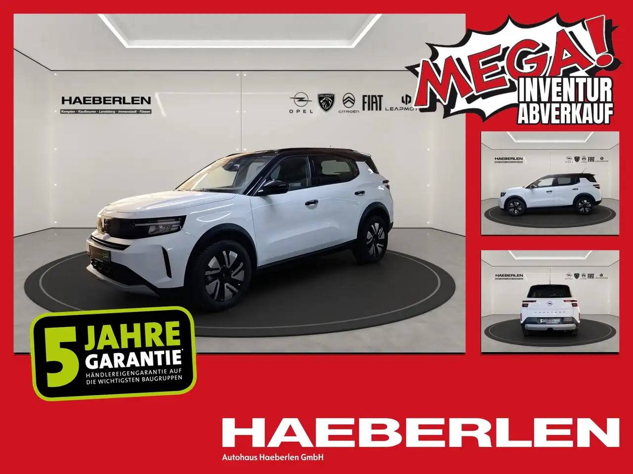 Opel Frontera 2025