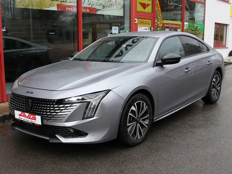 Peugeot 508 2024