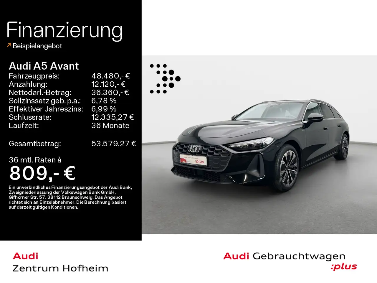 Audi A5 2025