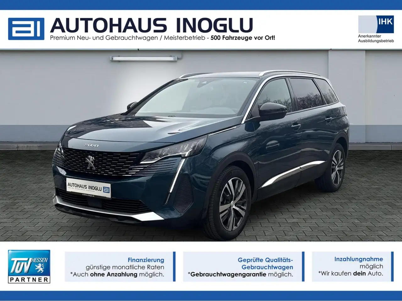 Peugeot 5008 2024