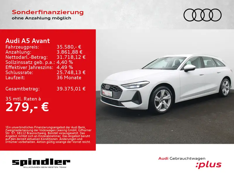 Audi A5 2025