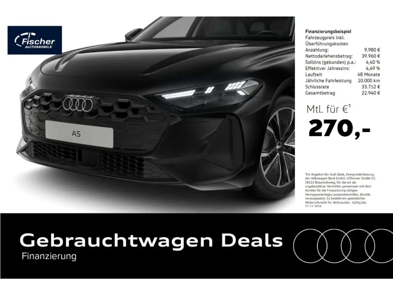 Audi A5 2025