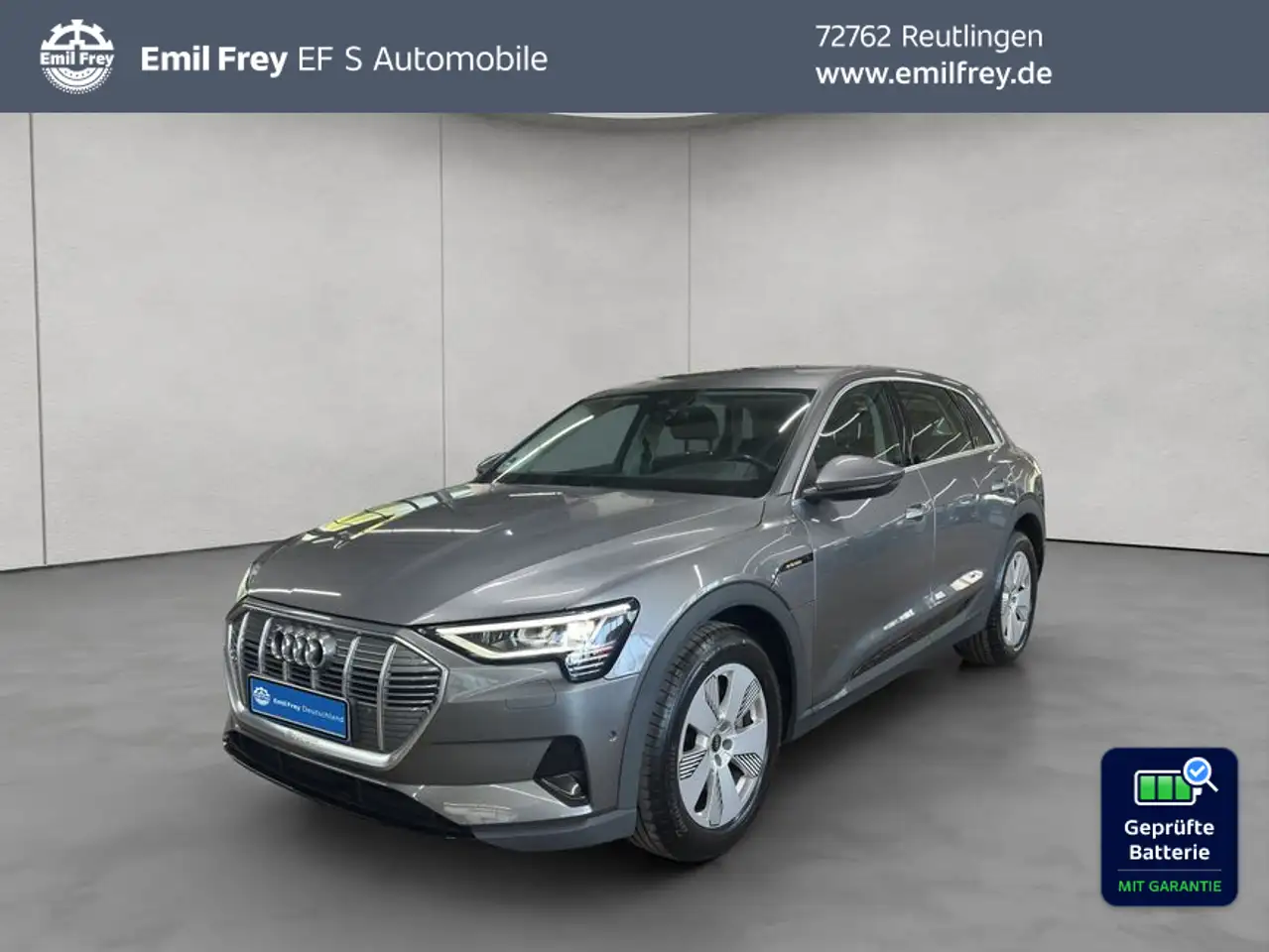 Audi e-tron 2023