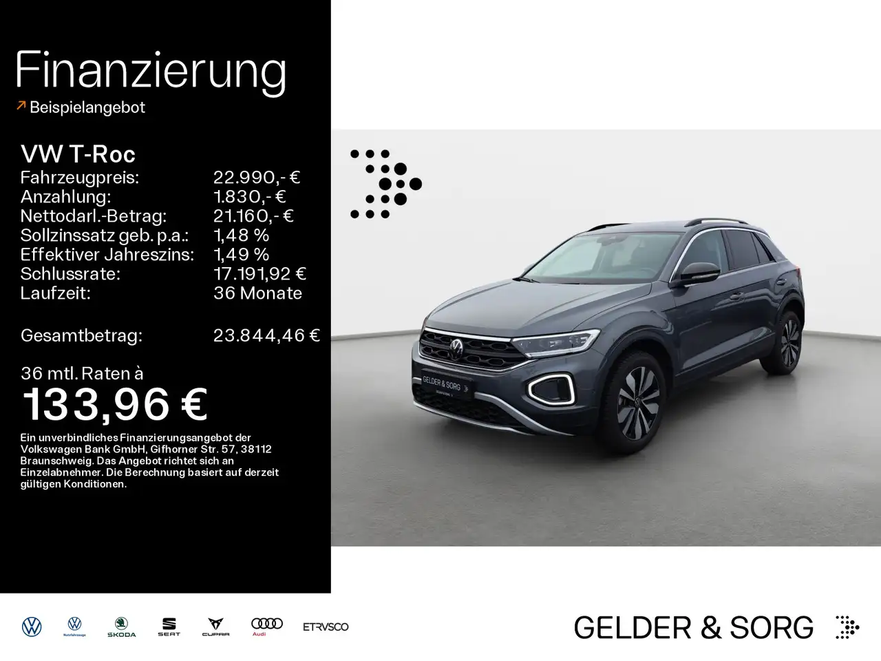 VW T-Roc 2024