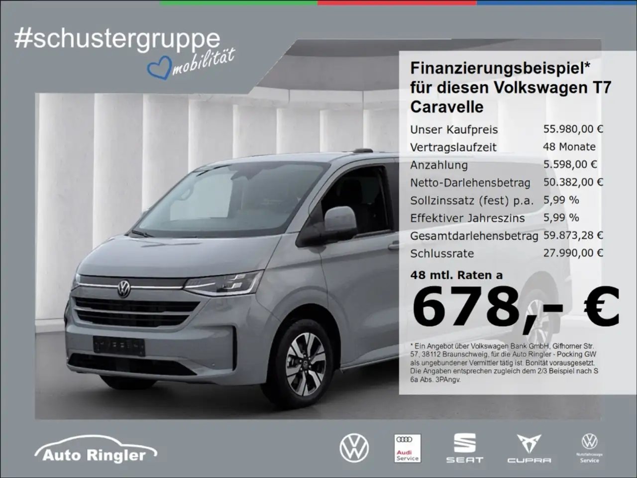 VW Caravelle 2026
