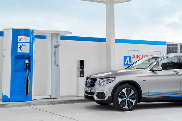 Die Brennstoffzelle - der Antrieb der Zukunft?