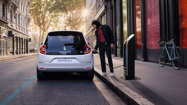 Renault Twingo electric Pressefoto