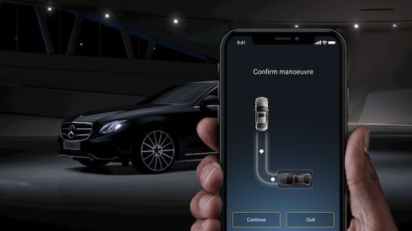 Mercedes me App