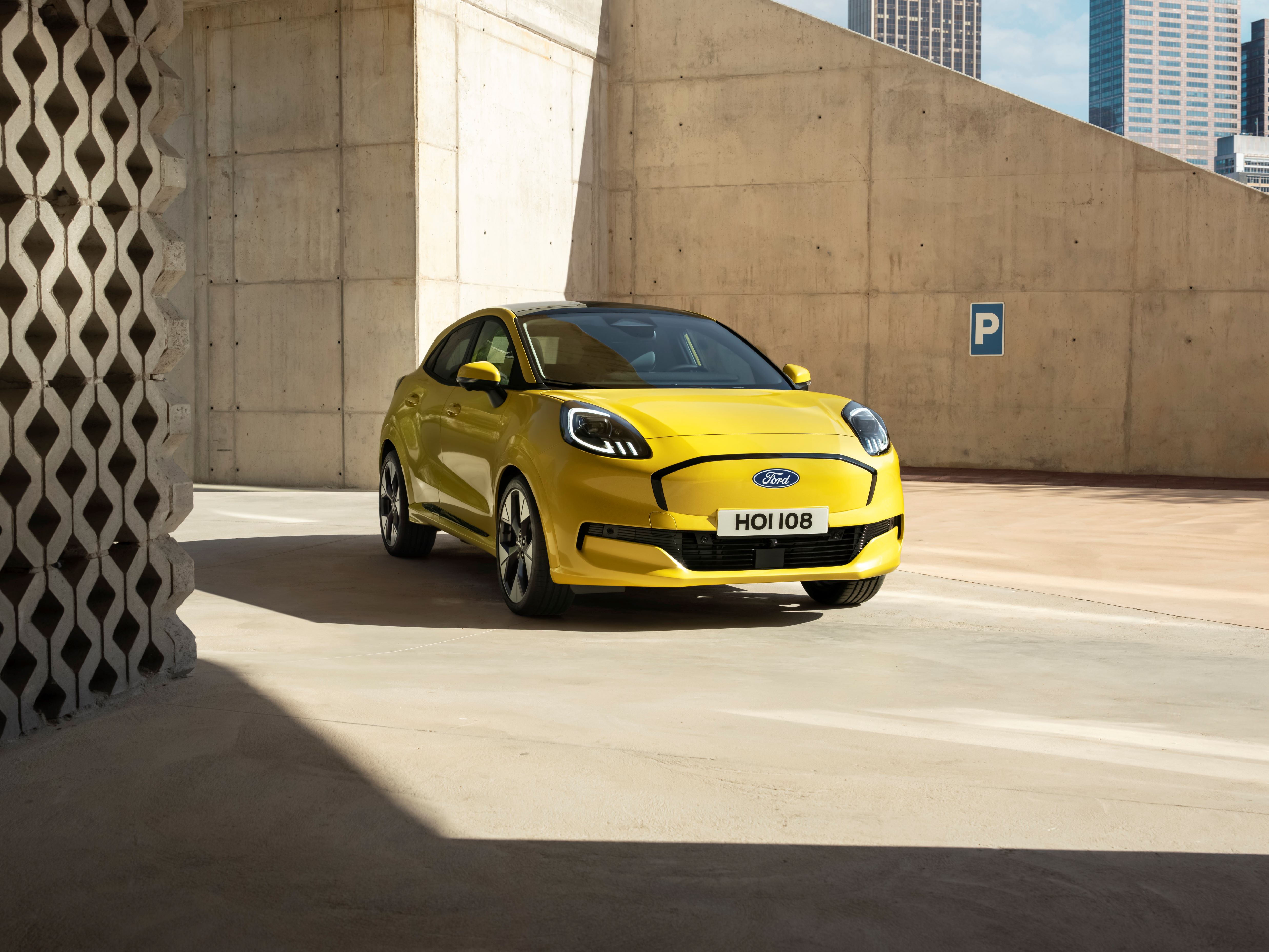 Ford Puma Gen-E: Fords Bestseller auf dem Weg zur Elektromobilität