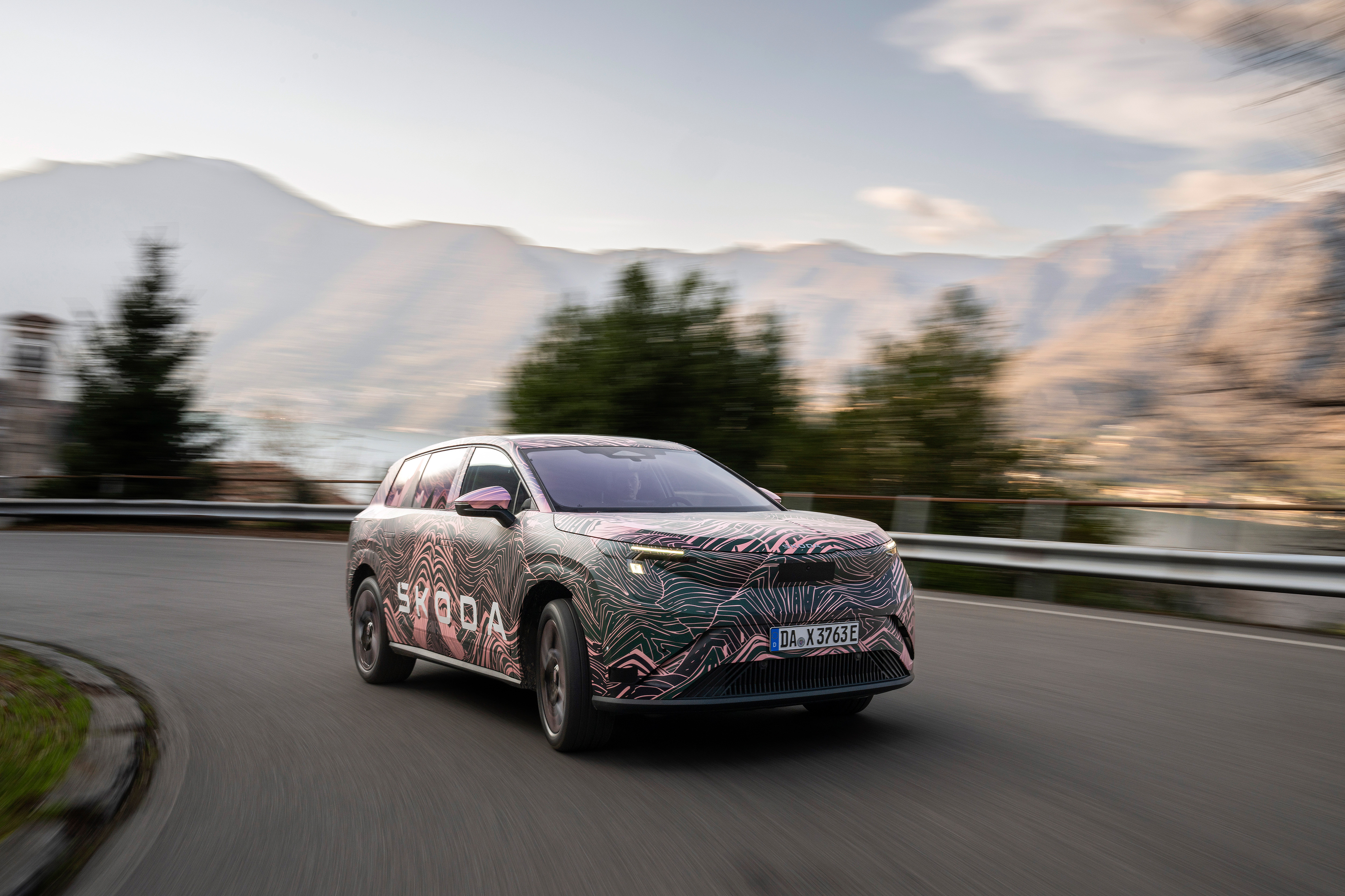 Skoda Peaq: Das neue Elektro-Flaggschiff mit beeindruckender Reichweite