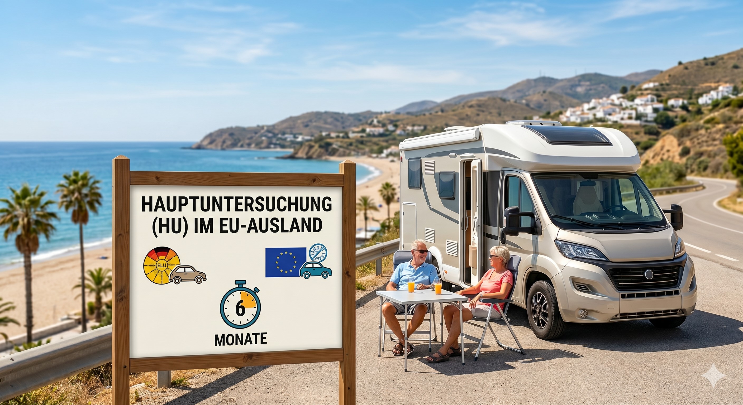 TÜV im Spanien-Urlaub: Was die neuen EU-HU-Regeln bedeuten