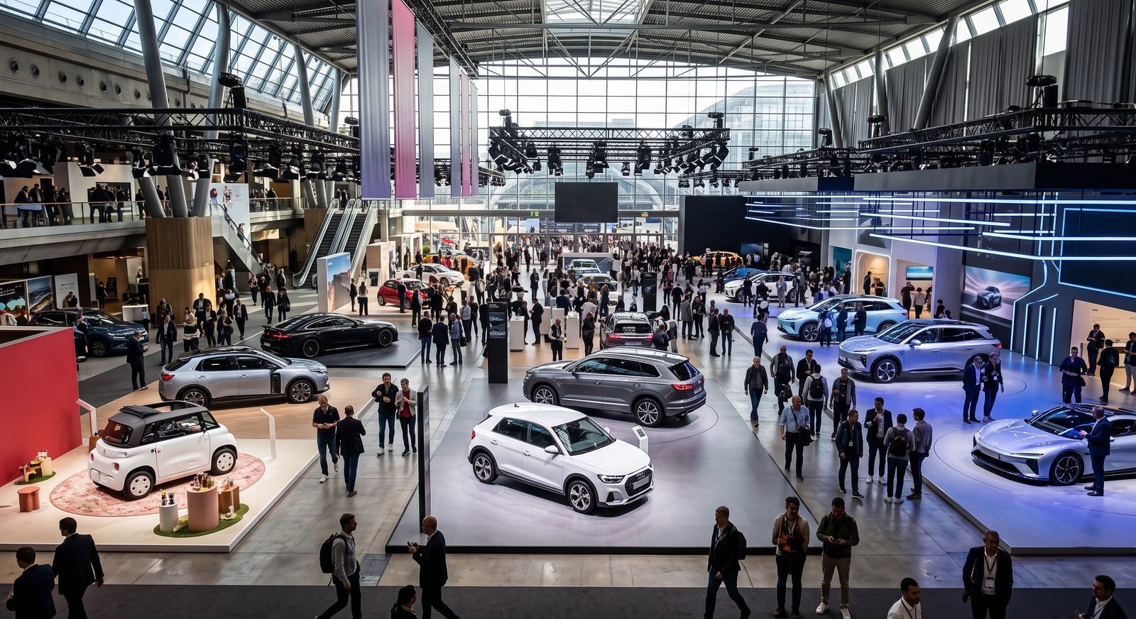 Pariser Autosalon 2026: Elektro-Kleinwagen, große SUV und viele Neuheiten aus China
