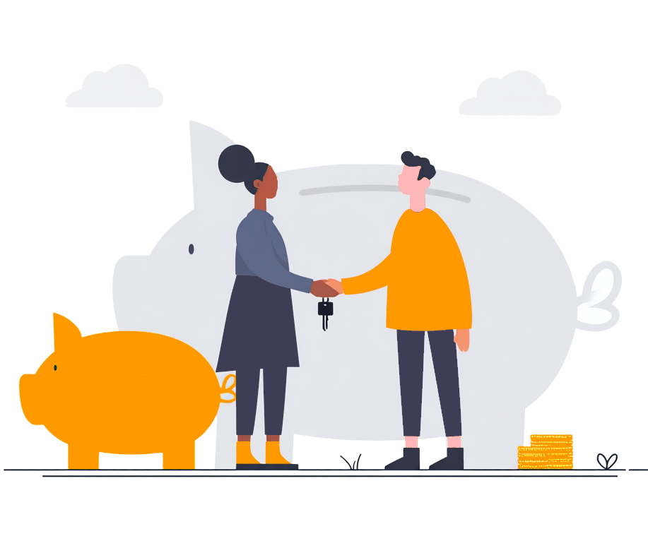 NOVORA Vorteile Hero Illustration