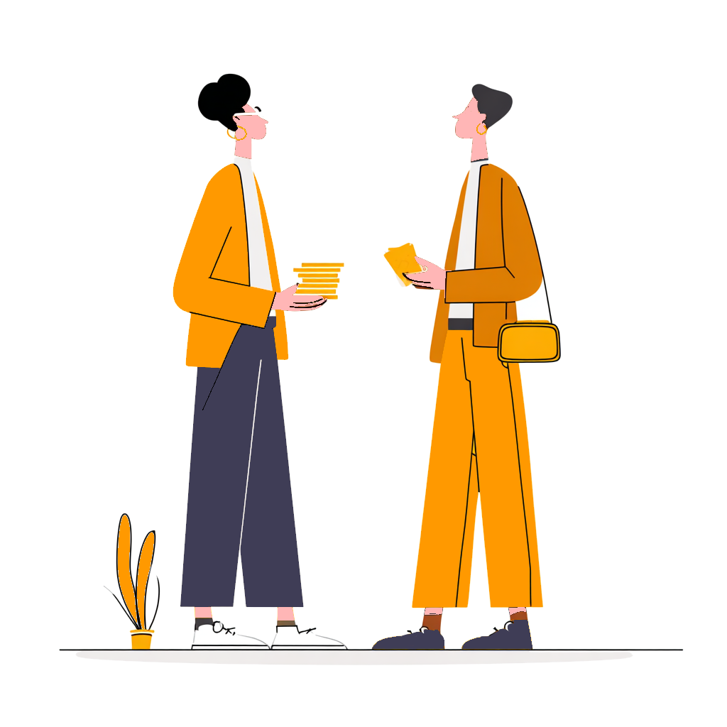 Geld-zurück-Garantie Erklärung Illustration