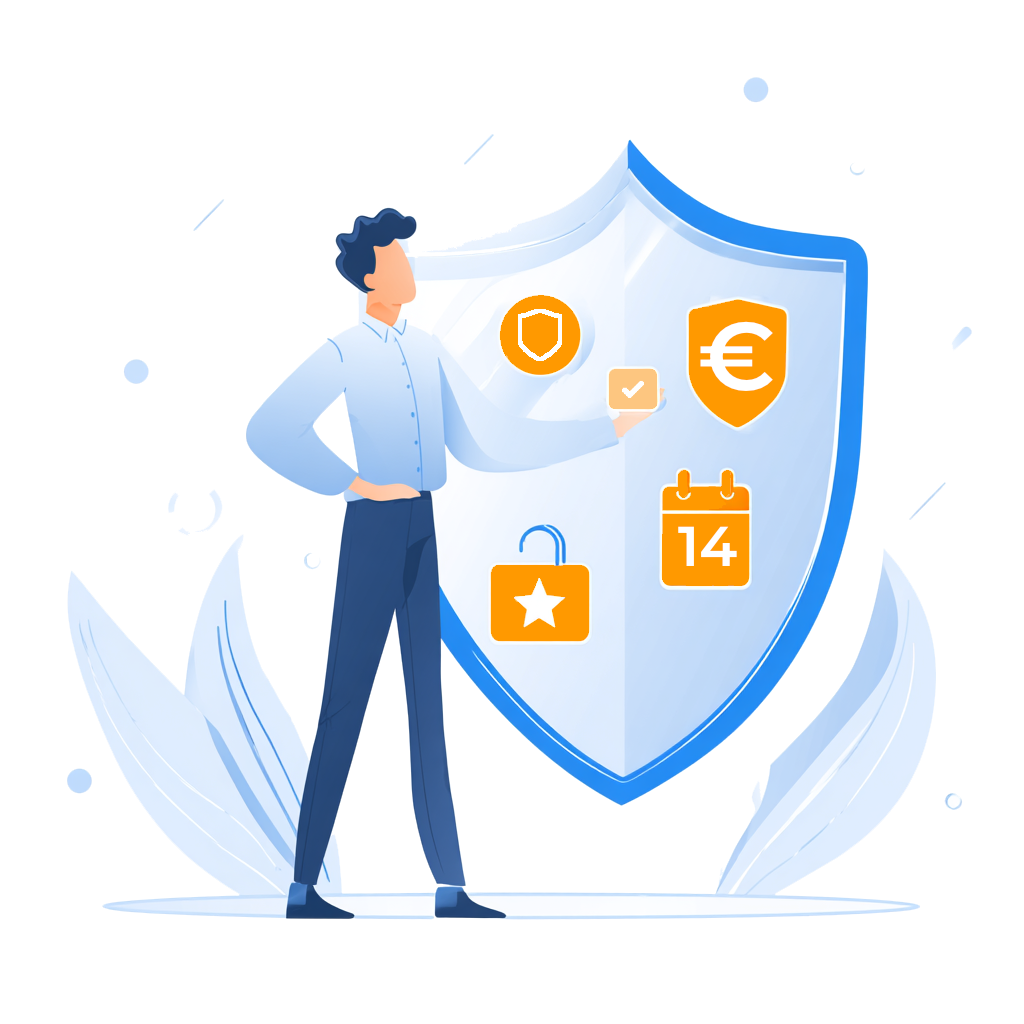 NOVORA Unternehmenswerte: Glaubwürdig, Einfach, Transparent, Außergewöhnlich