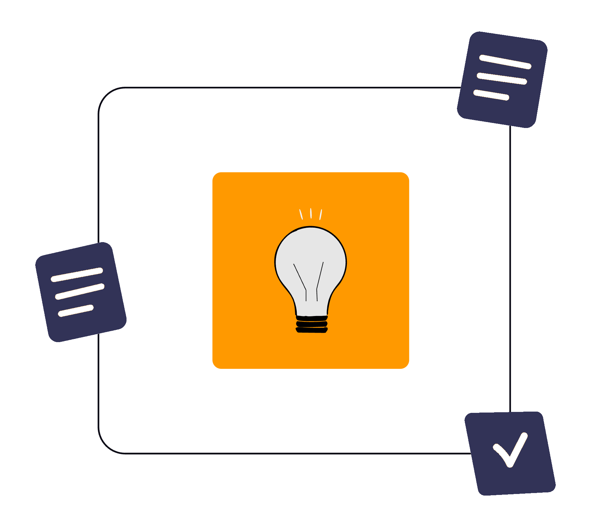 NOVORA Unternehmensidee und Gründungsgeschichte Illustration